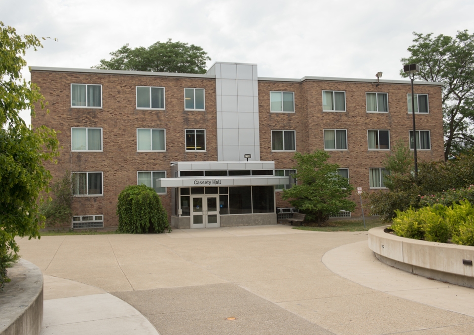Cassety Hall at Buffalo State University.