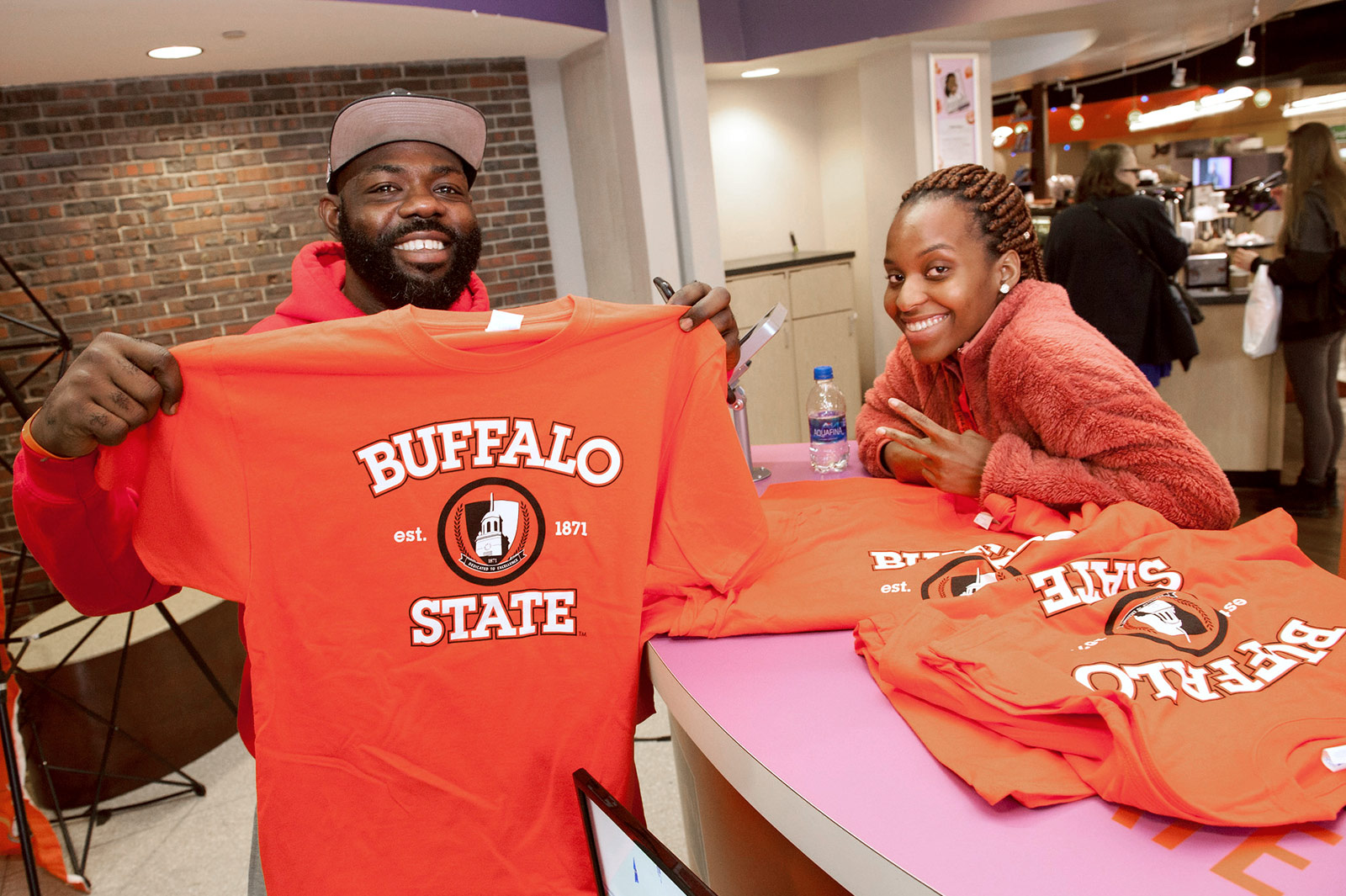 FirstYear Students SUNY Buffalo State University