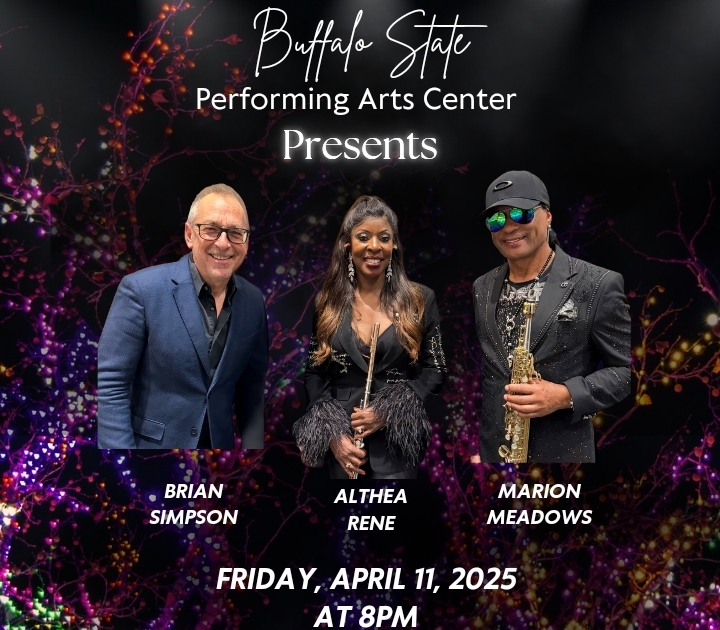Buffalo State Performing Arts Center at Rockwell Hall highlights spring ...