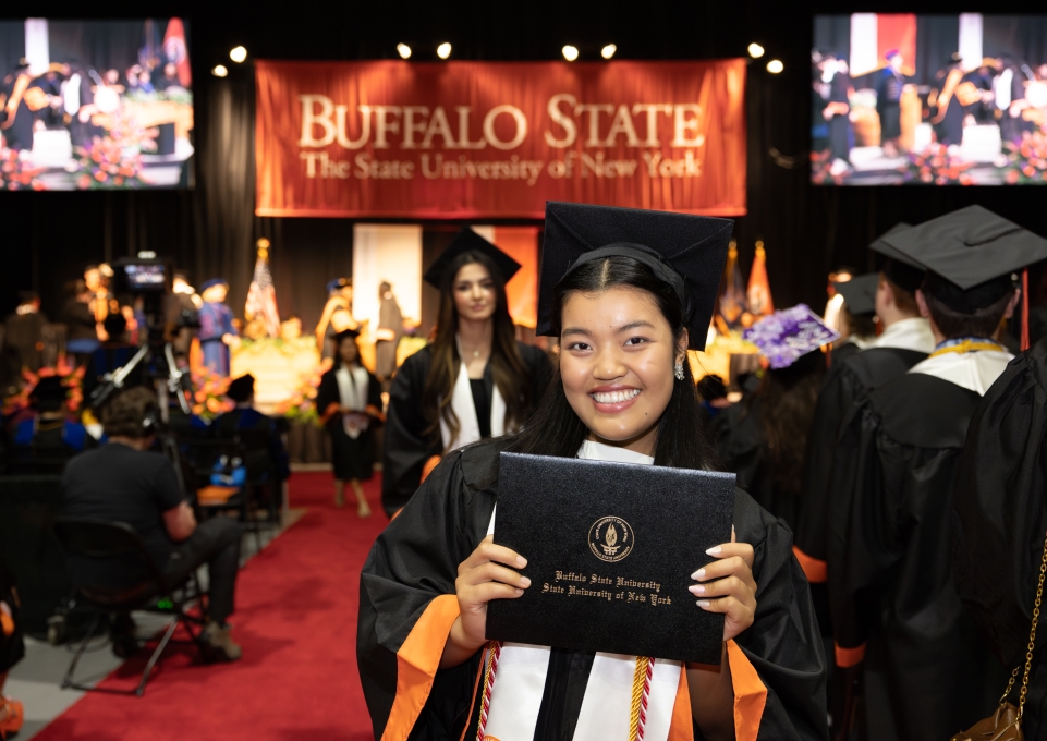 Buffalo State University Commencement May 17, 2025 News SUNY