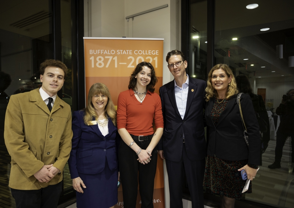 Matt Barton, Deb Silverman, Grace Cole, Brian Hartman, Ellen Notarius