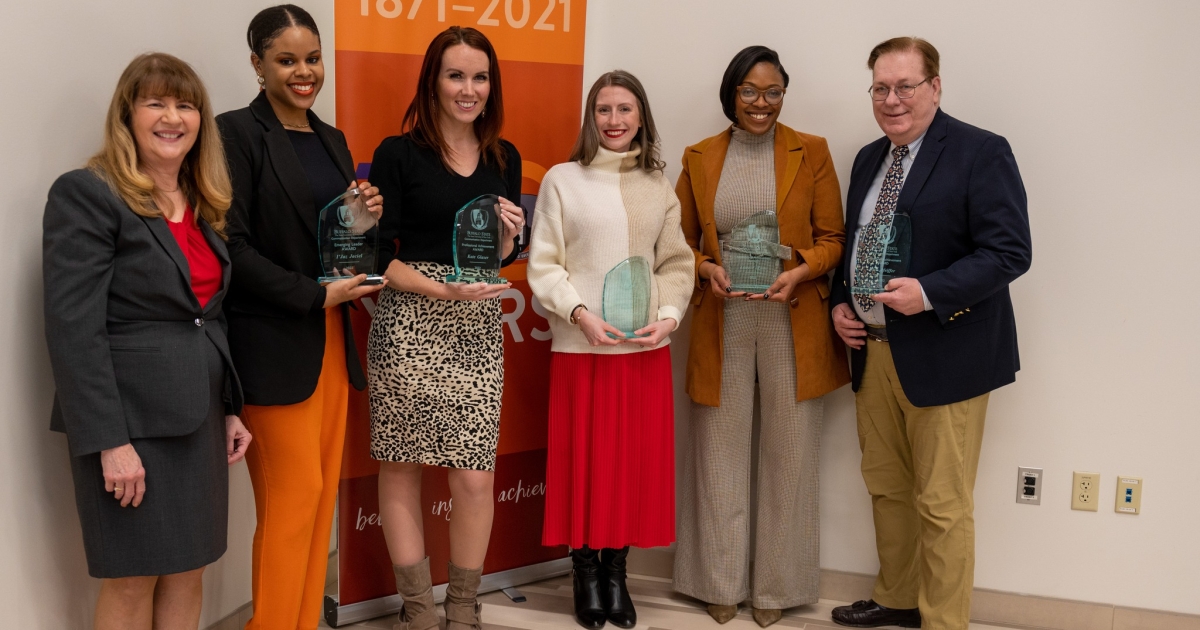 Buffalo State Communication Department Presents Awards, Hosts Honor 