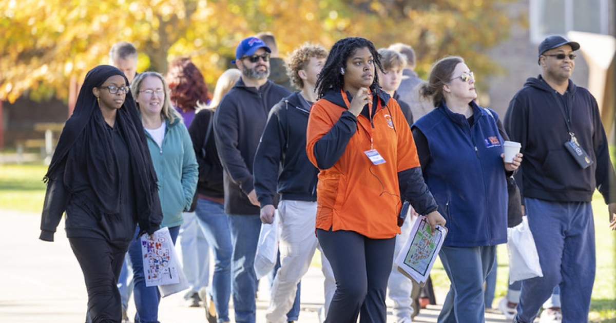 Buffalo State University October 2024 Open House News SUNY Buffalo